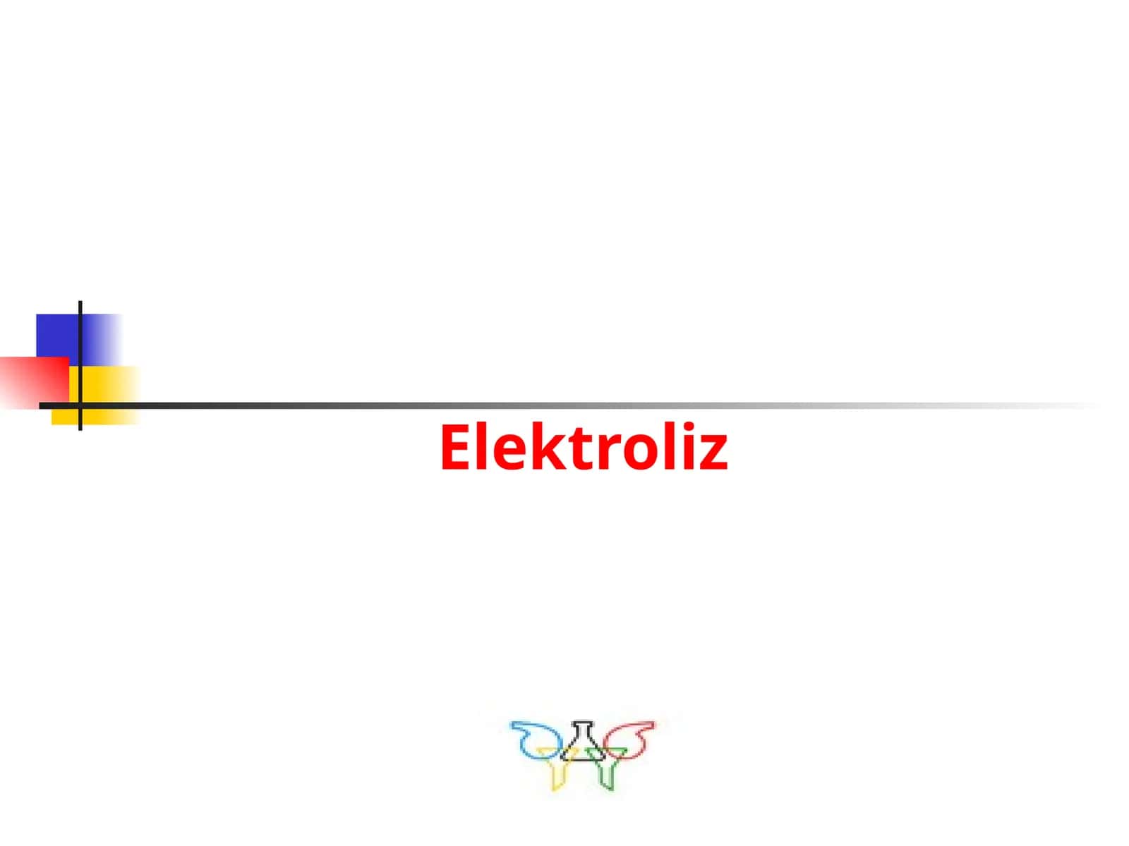 Elektroliz 1