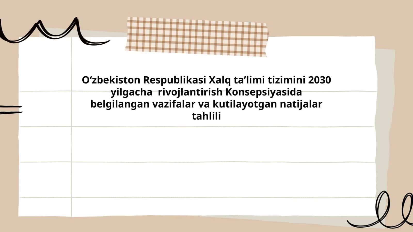 Biologiya va ekologiya fakulteti Biologiya (turlari bo‘yicha) 3-kurs sirtqi ta'lim yo'nalishi 22-02 - guruh talabasi Xolmatova Barno 1