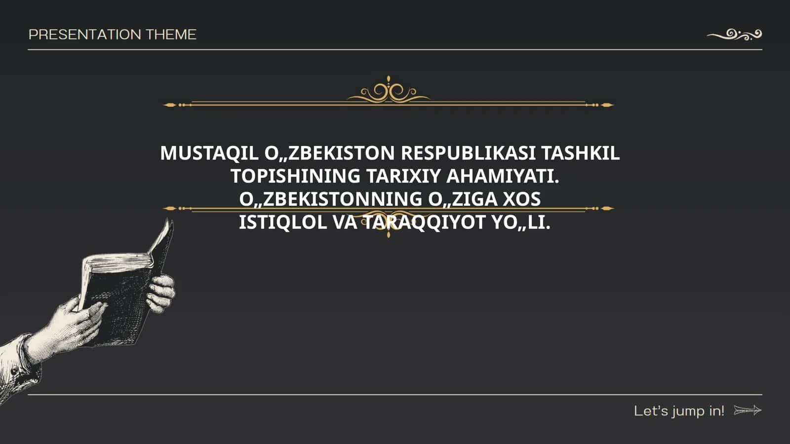 Mustaqil O‘zbekiston Respublikasi Tashkil Topishining Tarixiy Ahmiyati 1