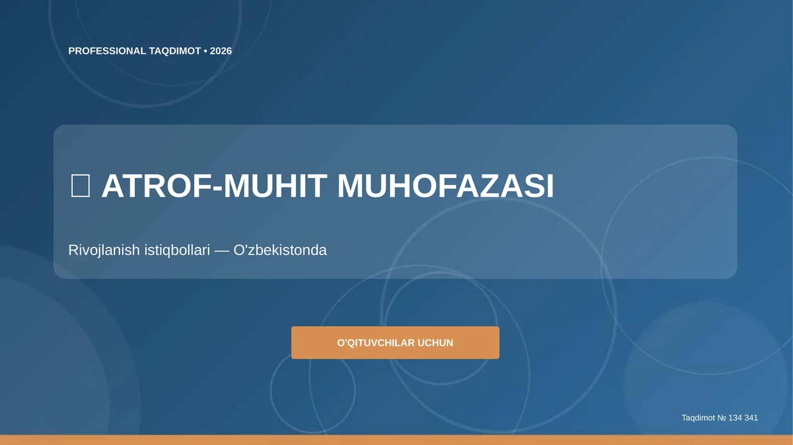 ATROF-MUHIT MUHOFAZASI 1
