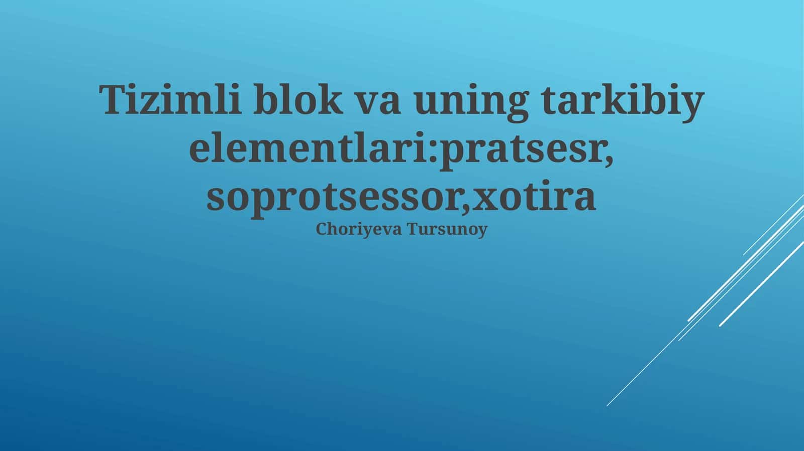Tizim avtobuslari 1