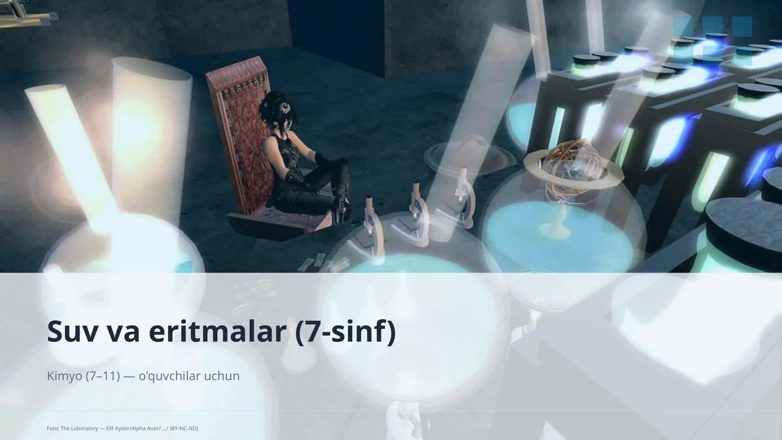 Kimyo (7–11) — o'quvchilar uchun 1