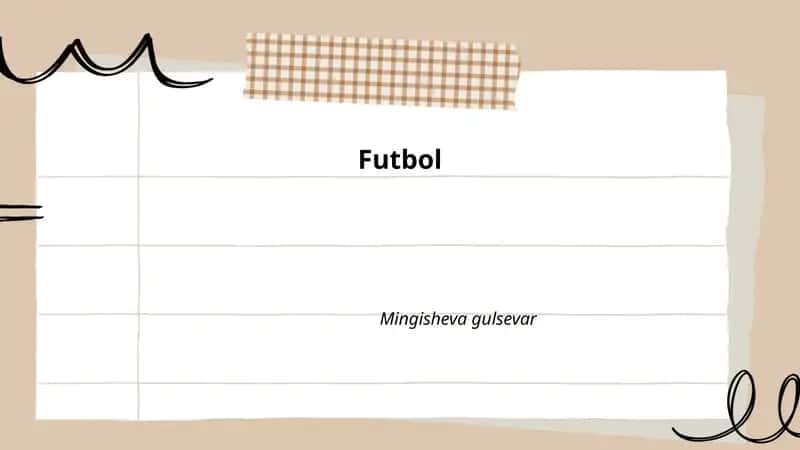 Futbol tarixi 1