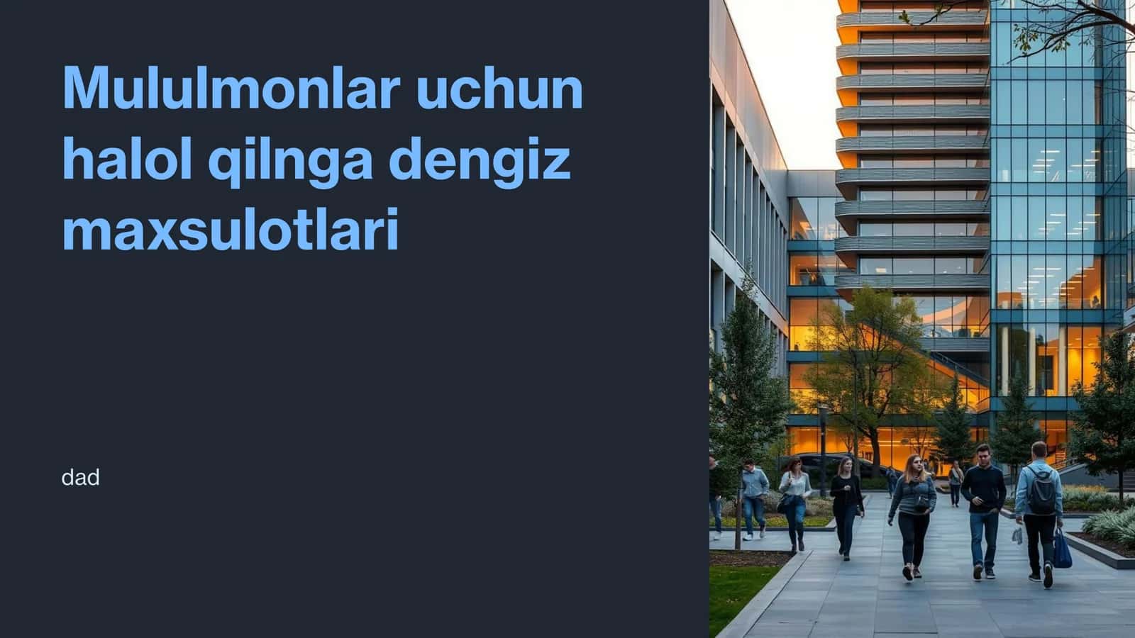 Halol Dengiz Mahsulotlari 1