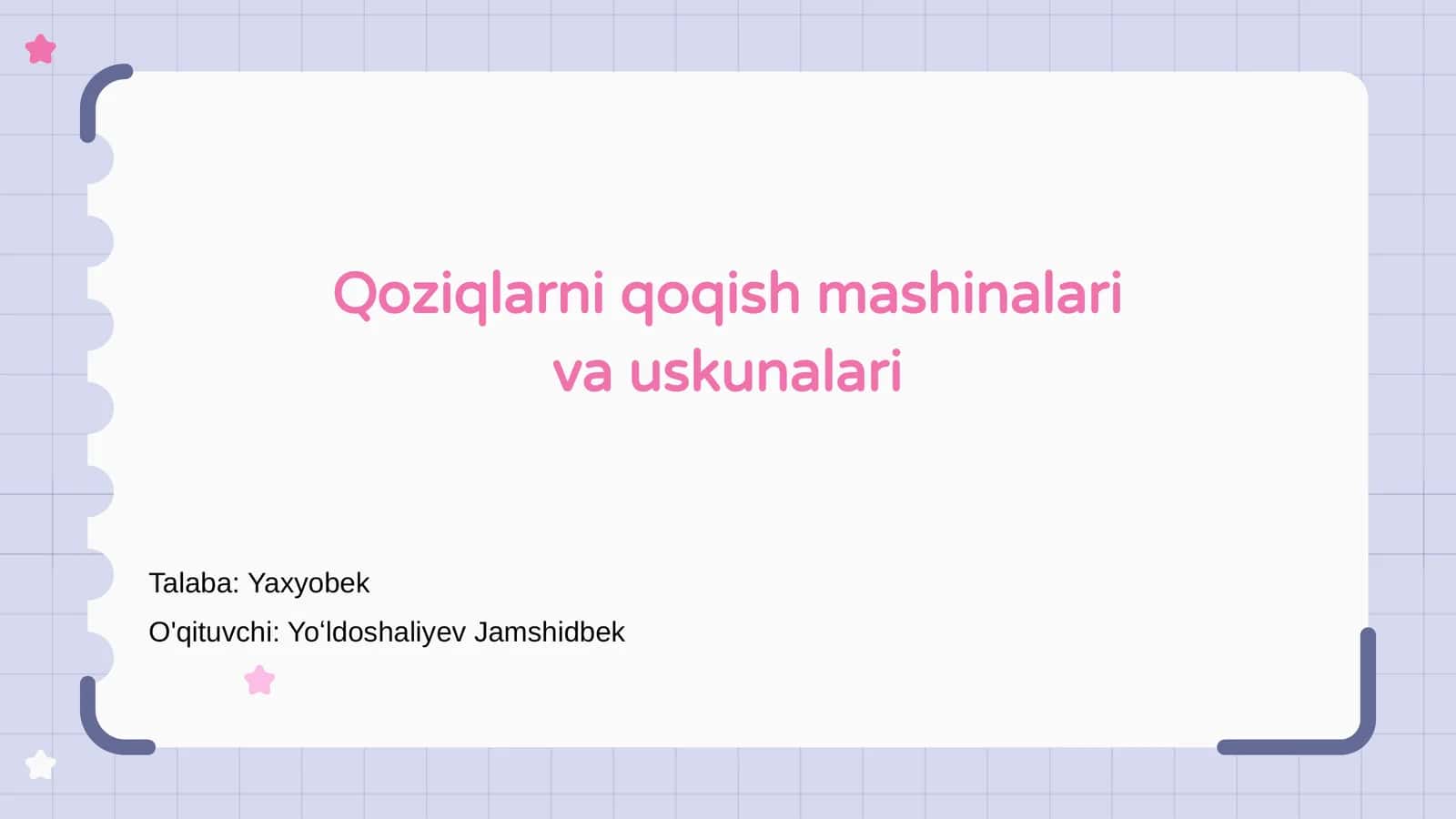 Qoziqlarni qoqish mashinalari va uskunalari 1