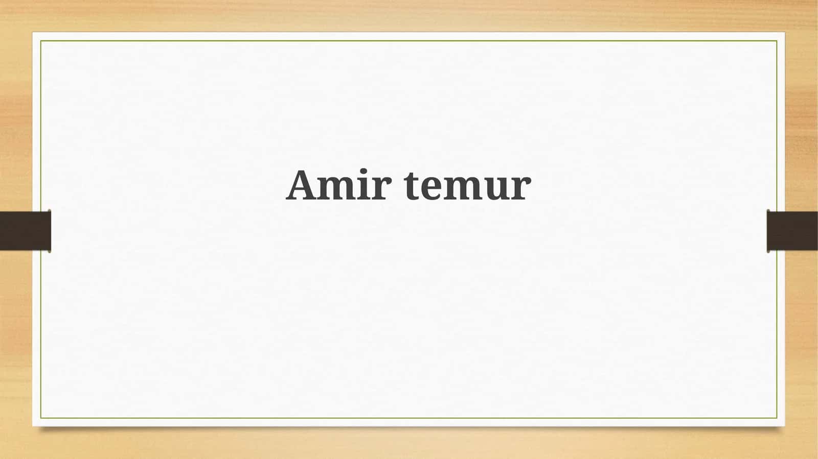 Amirtemur 1