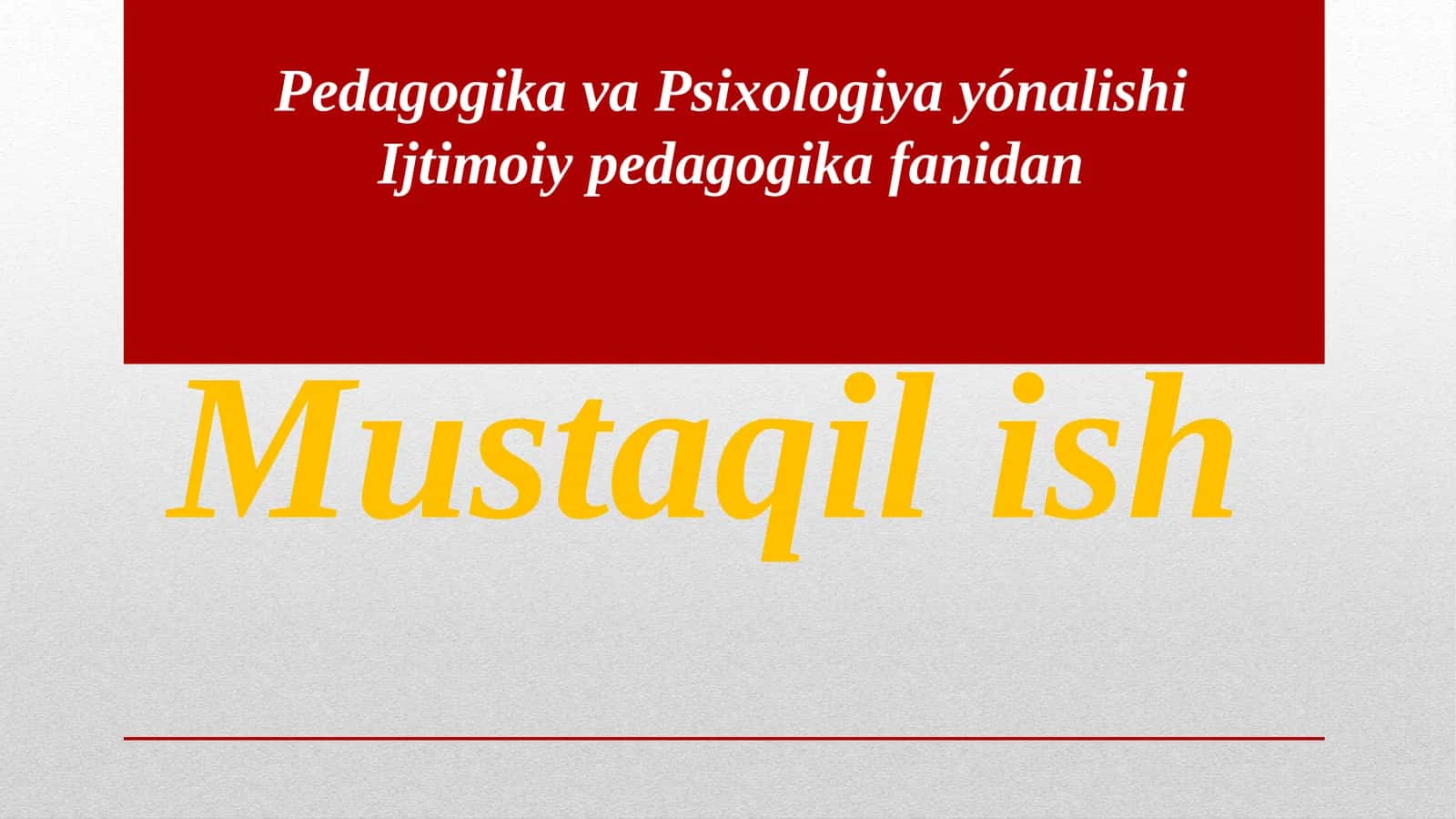 Ijtimoiy pedagogik tadqiqotlar. 1