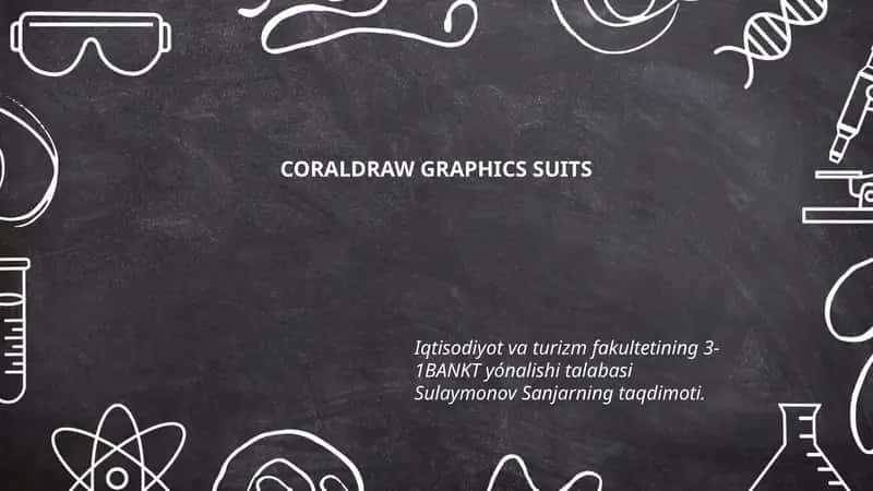 CORALDRAW GRAPHICS SUITS 1