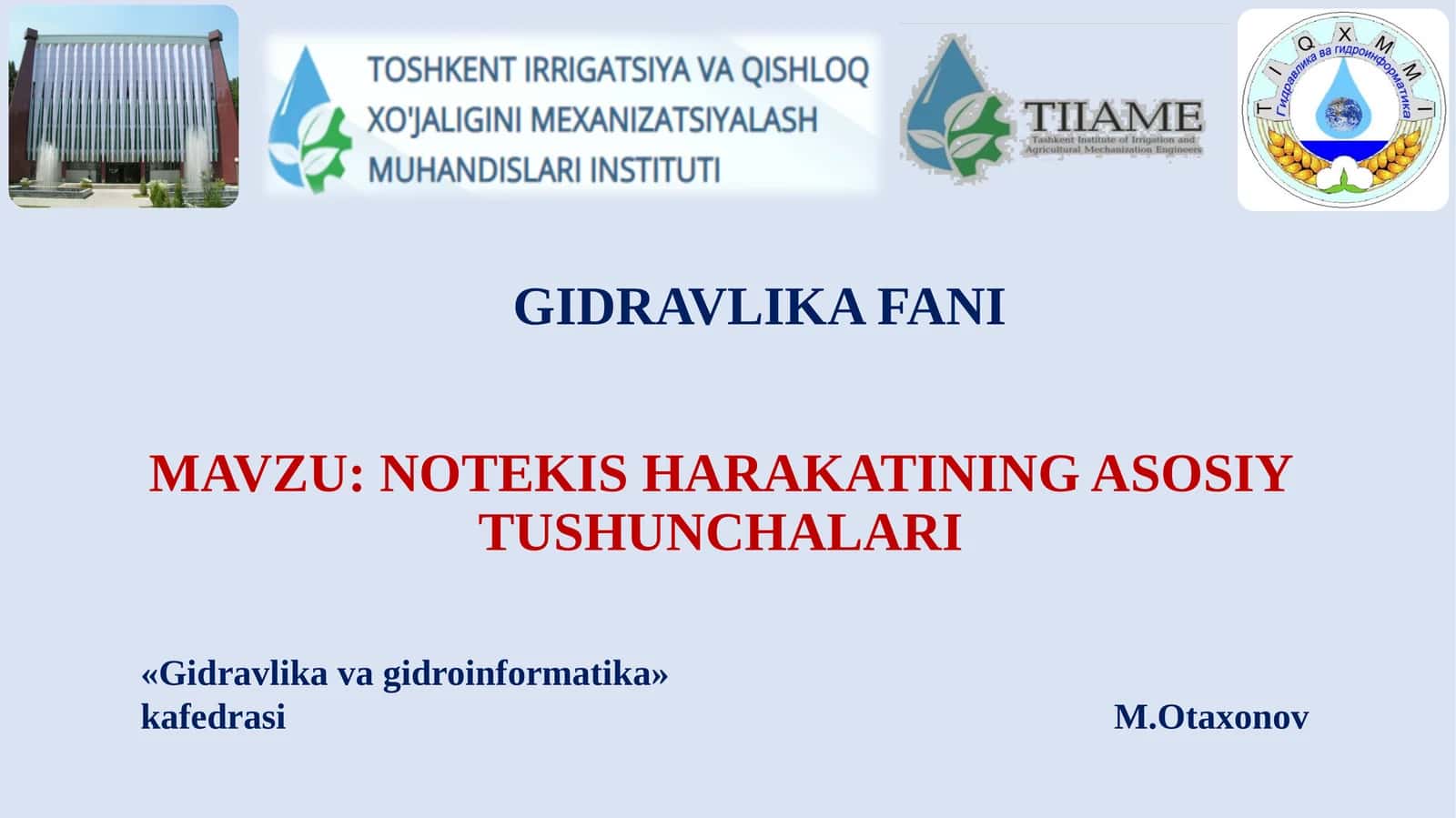 NOTEKIS HARAKATINING ASOSIY TUSHUNCHALARI 1