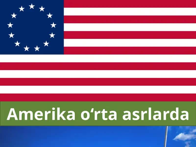 Amerika o‘rta asrlarda 1