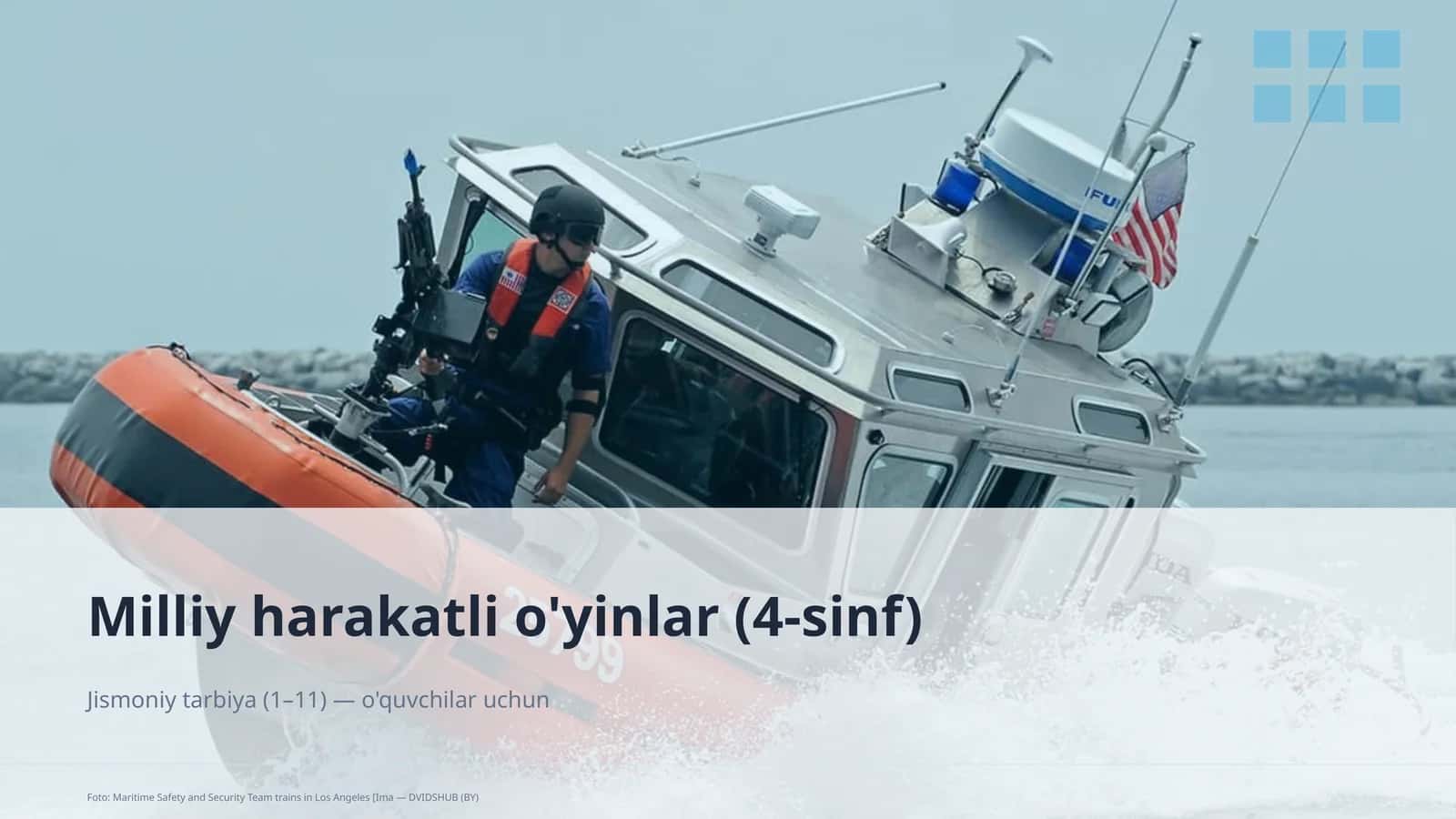 Milliy harakatli o'yinlar (4-sinf) 1