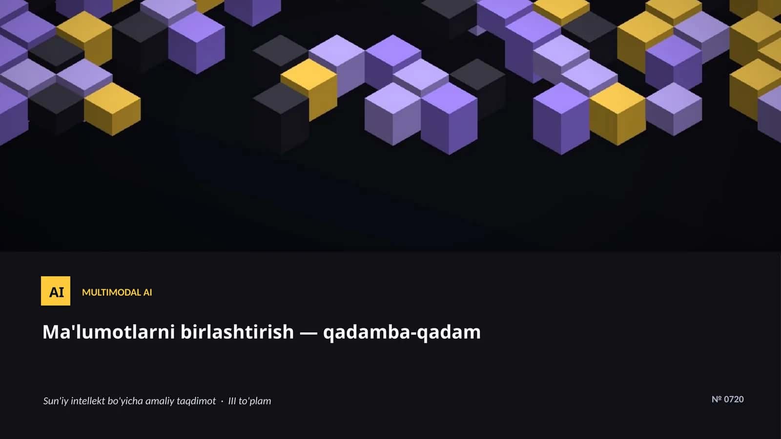 MULTIMODAL AI 1