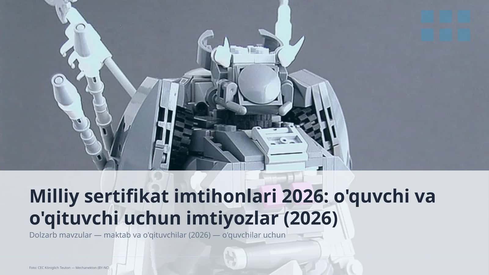 Milliy sertifikat imtihonlari 2026: o'quvchi va o'qituvchi uchun imtiyozlar (2026) 1
