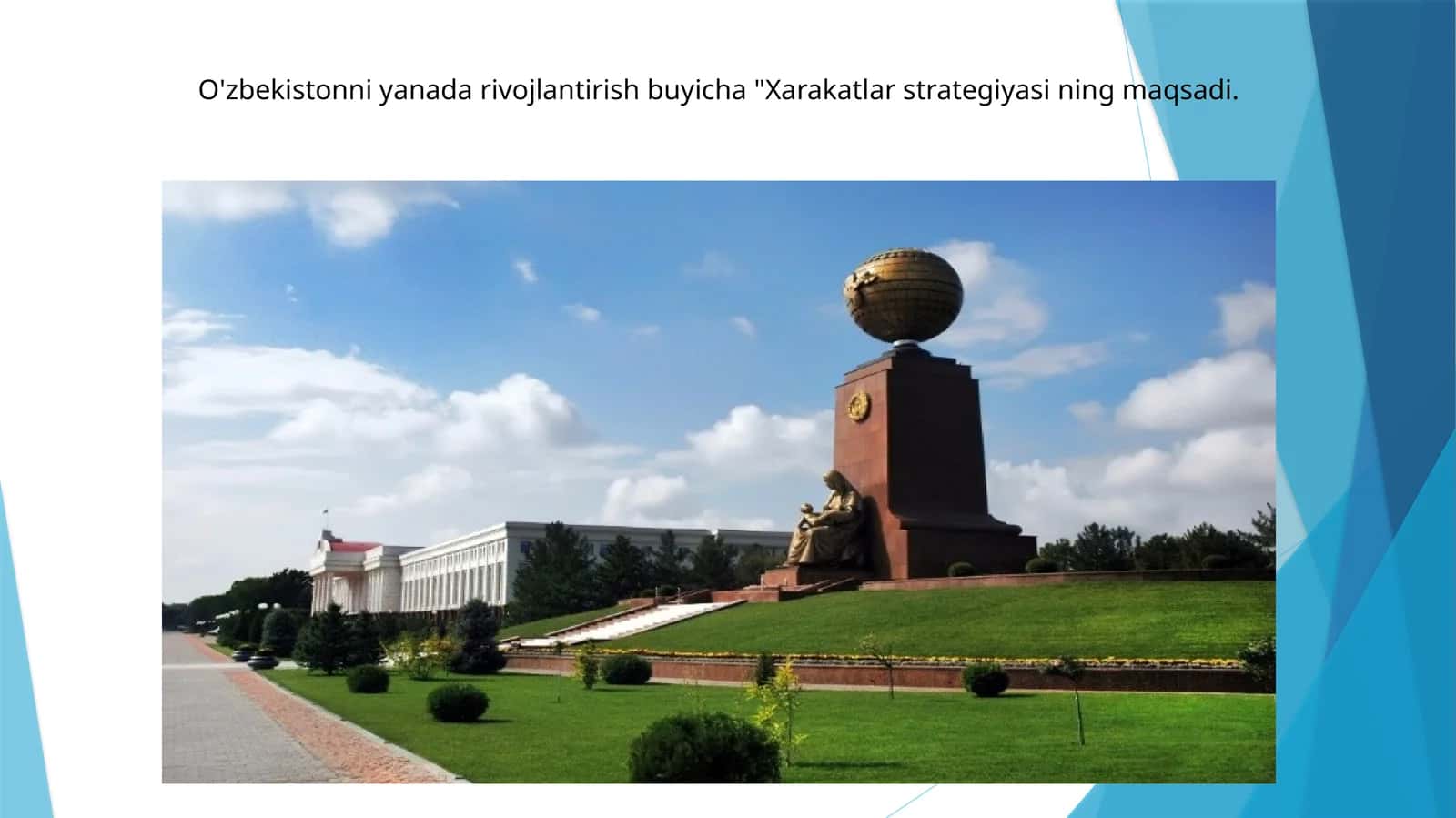 Harakatlar Strategiyasi 1