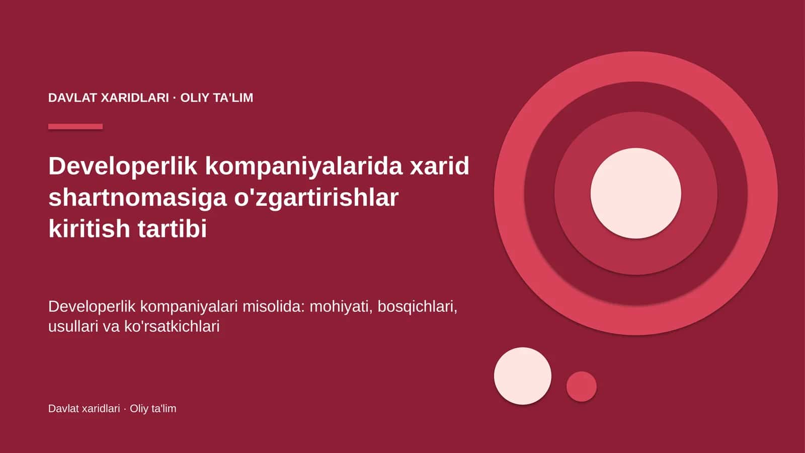 Developerlik kompaniyalarida xarid shartnomasiga o'zgartirishlar kiritish tartibi 1