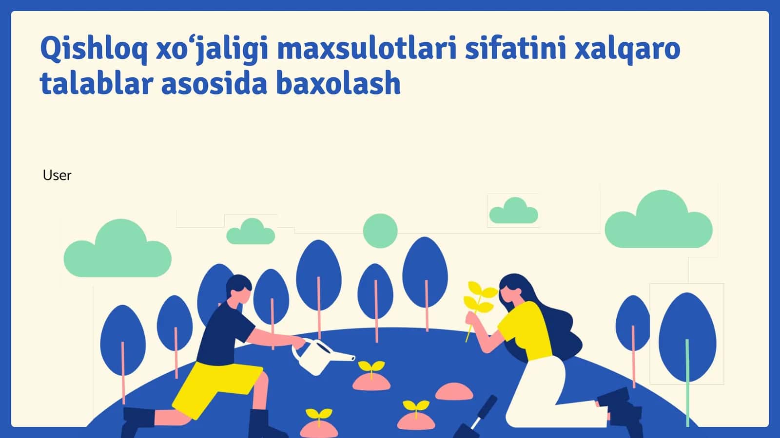 Mahalliy Talablar Asosida Sifat Mezoni 1