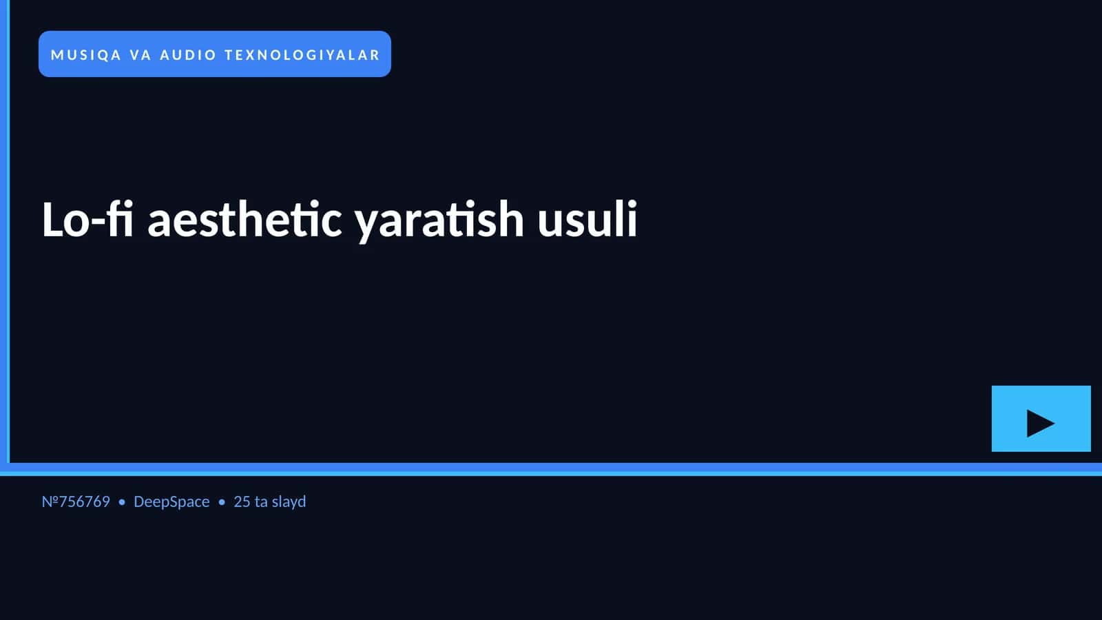 Lo-fi aesthetic yaratish usuli 1