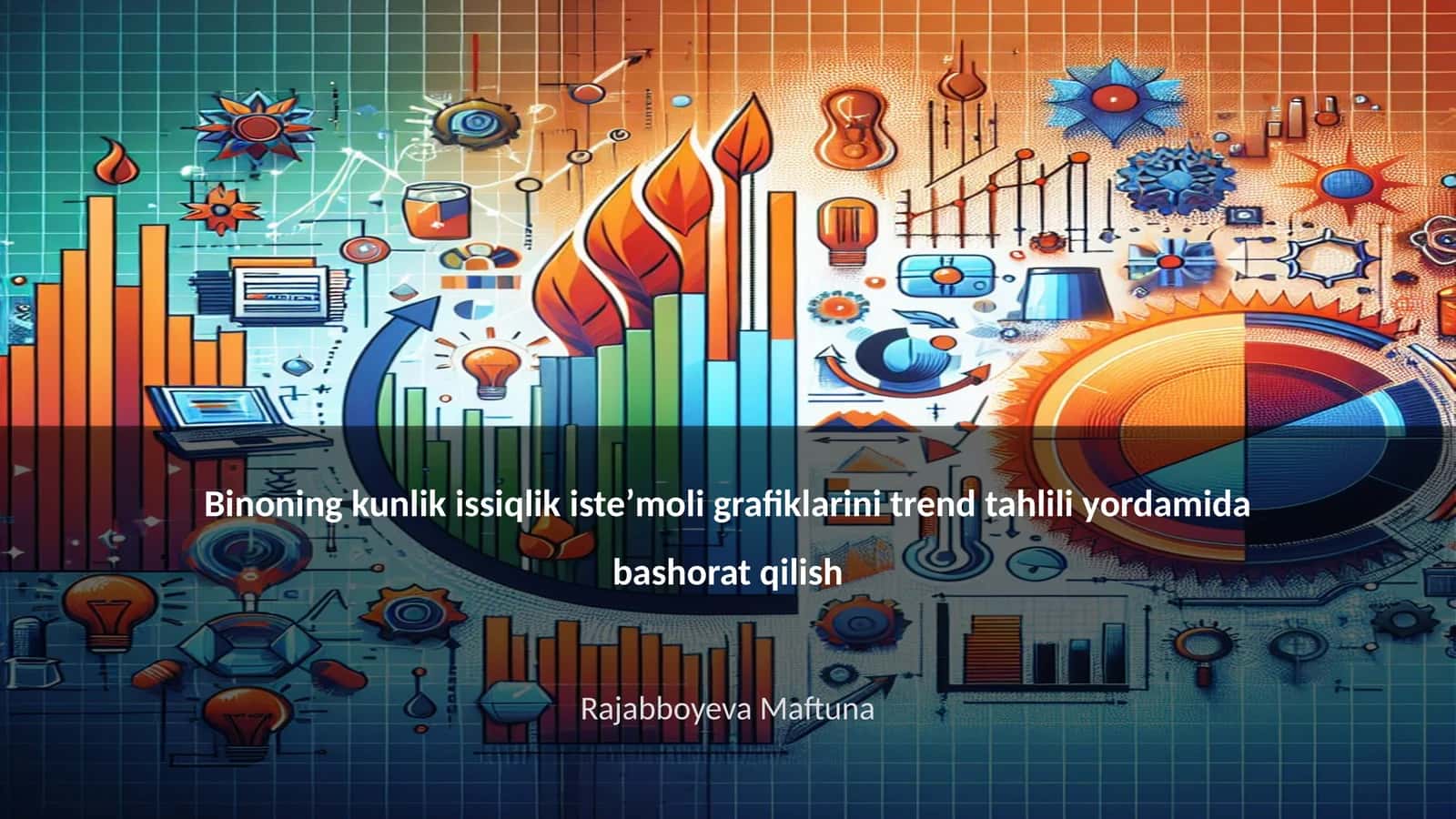 Binoning kunlik issiqlik isteʼmoli grafiklarini trend tahlili yordamida bashorat qilish 1
