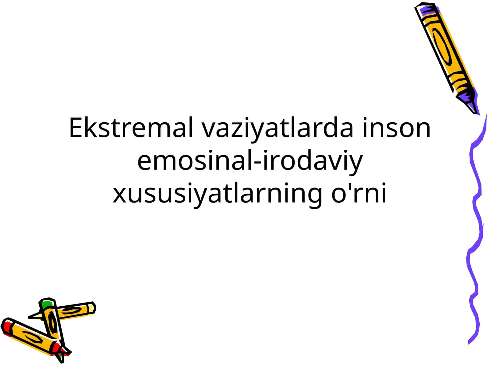 Ekstremal vaziyatlarda inson emotsinal-irodaviy xususiyatlarning o'rni 1