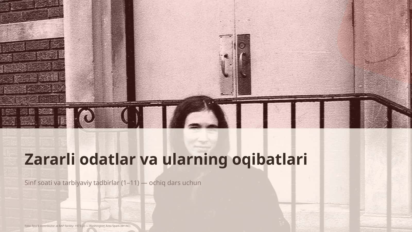 Zararli odatlar va ularning oqibatlari 1