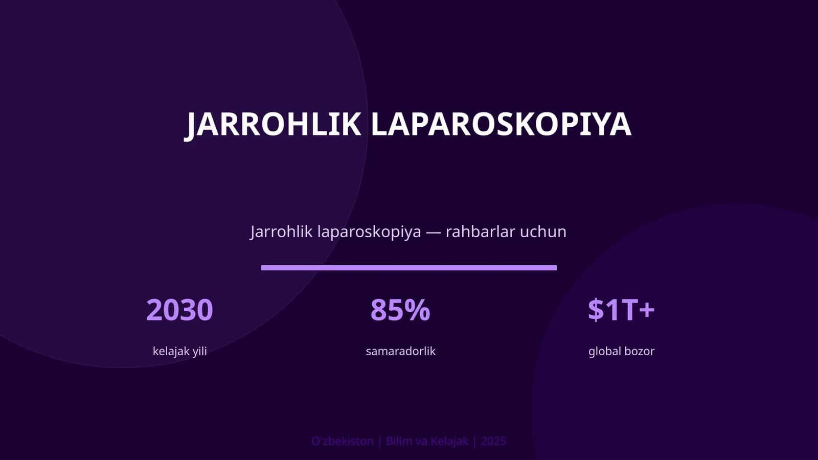 Jarrohlik laparoskopiya 1