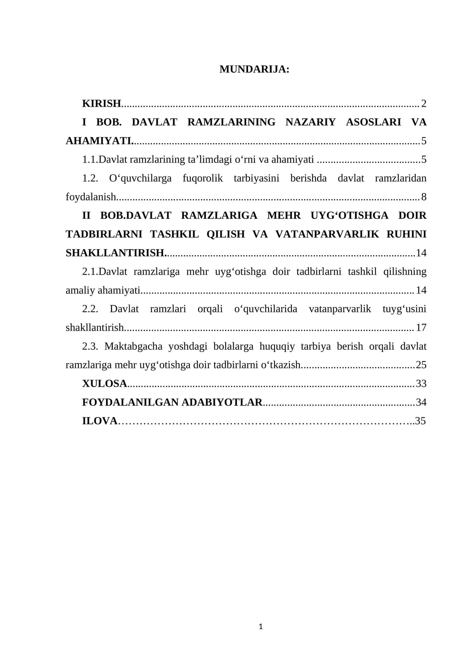 DAVLAT RAMZLARINING NAZARIY ASOSLARI VA AHAMIYATI 1