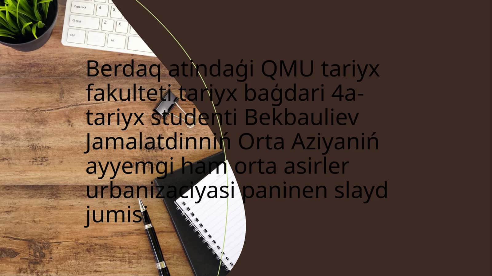 Ortaasirlerde Oshqalasi 1