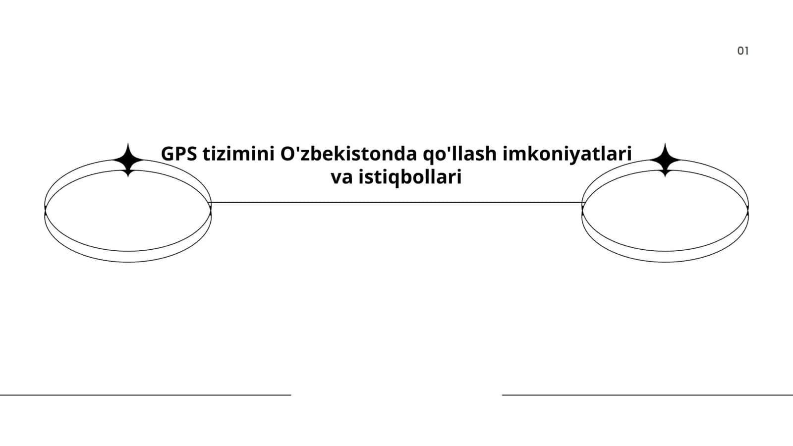 GPS tizimini O'zbekistonda qo'llash imkoniyatlari va istiqbollari 1