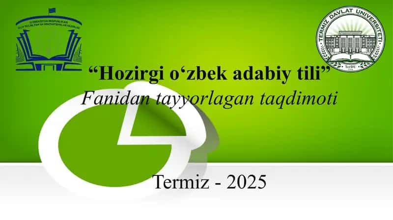 Lisoniy ziddiyatlar 1