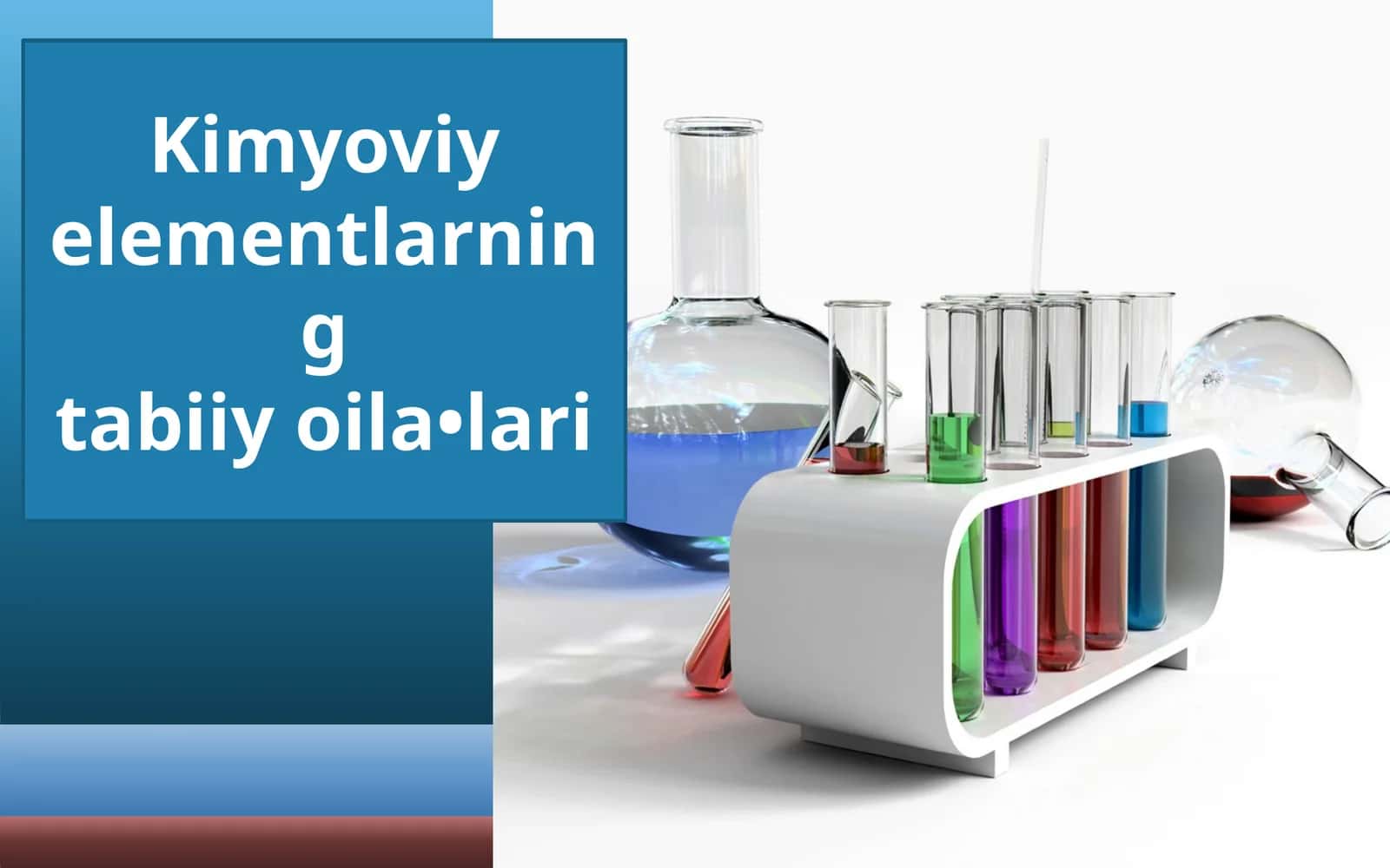 Kimyoviy elementlarning tabiiy xossalari 1
