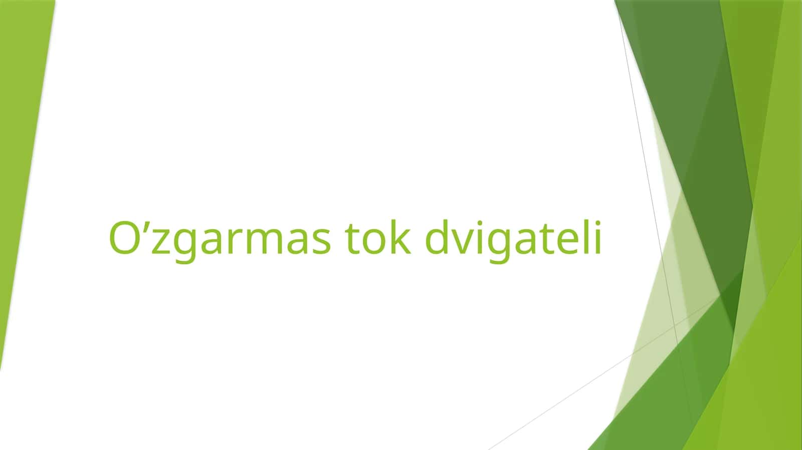 Elektr Dvigatel 1