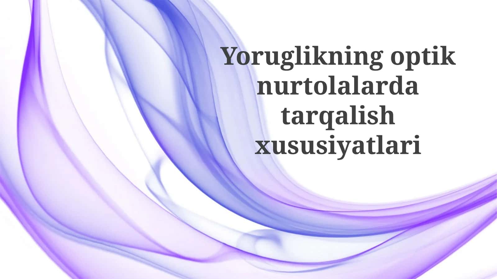 Optik tolalar 1
