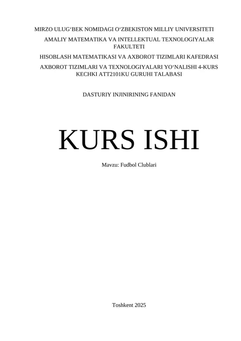Futbol klublari 1