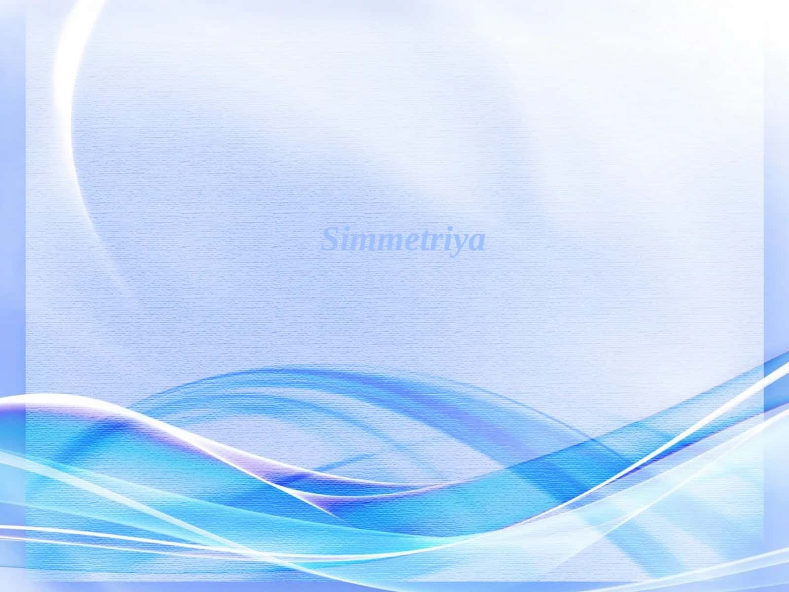 Simmetriya 1