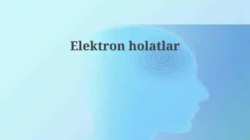 Elektronholatlar 1