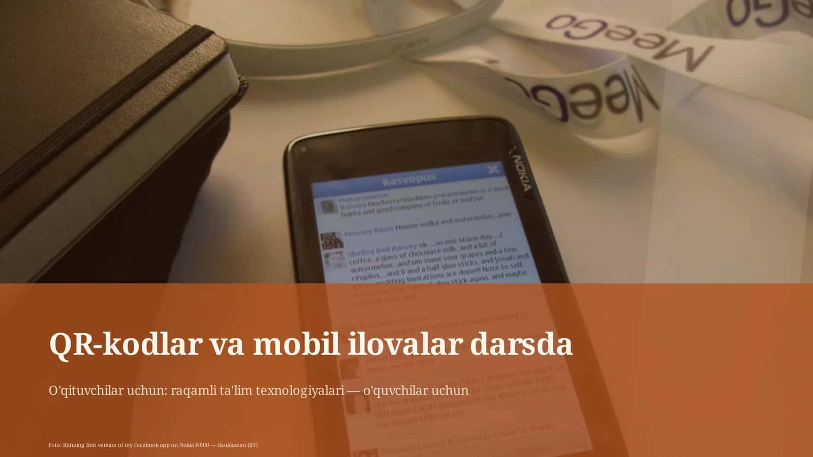 QR-kodlar va mobil ilovalar darsda 1