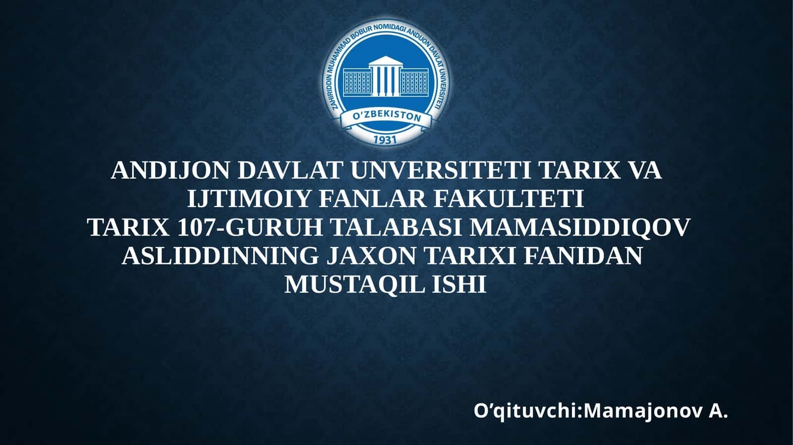 Qadimgi Yunonistonning arxeologik o‘rganish. G. Shliman va A. Evans faoliyati 1