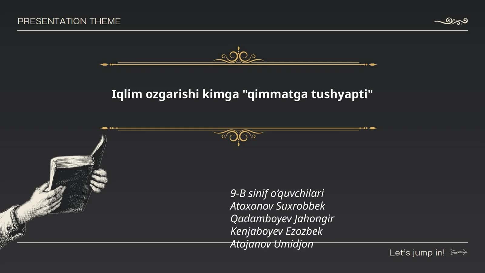 Iqlim ozgarishi kimga "qimmatga tushyapti" 1