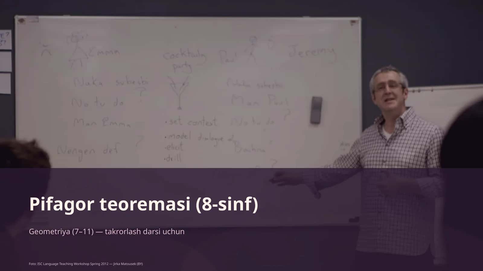 Pifagor teoremasi (8-sinf) 1