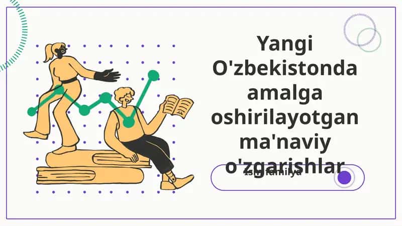 Ma'naviy O'zgarishlar 1