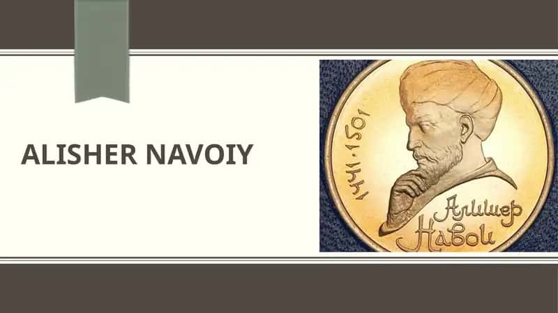 Alisher Navoiy 1