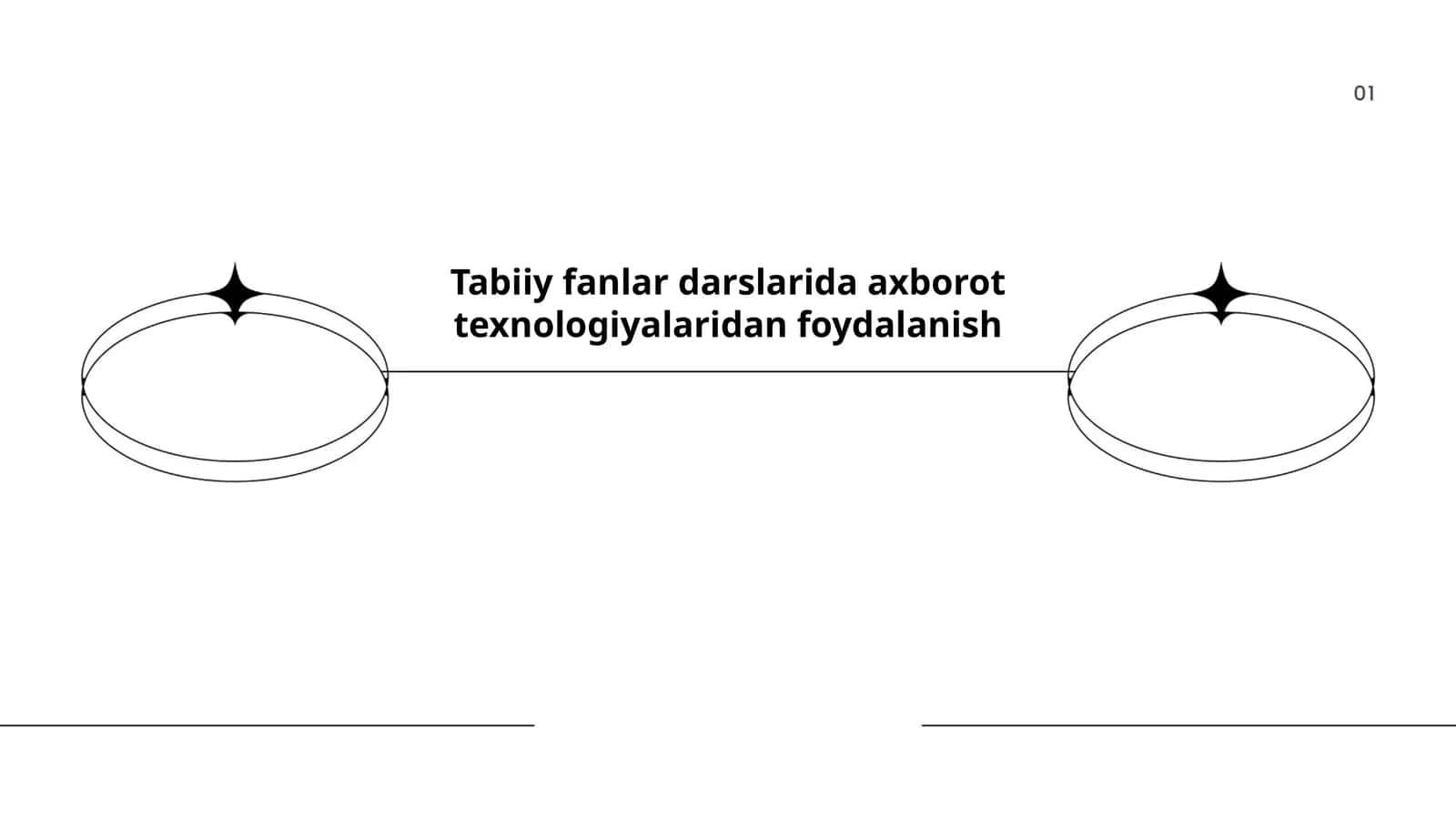 Tabiiy fanlar darslarida axborot texnologiyalaridan foydalanish 1