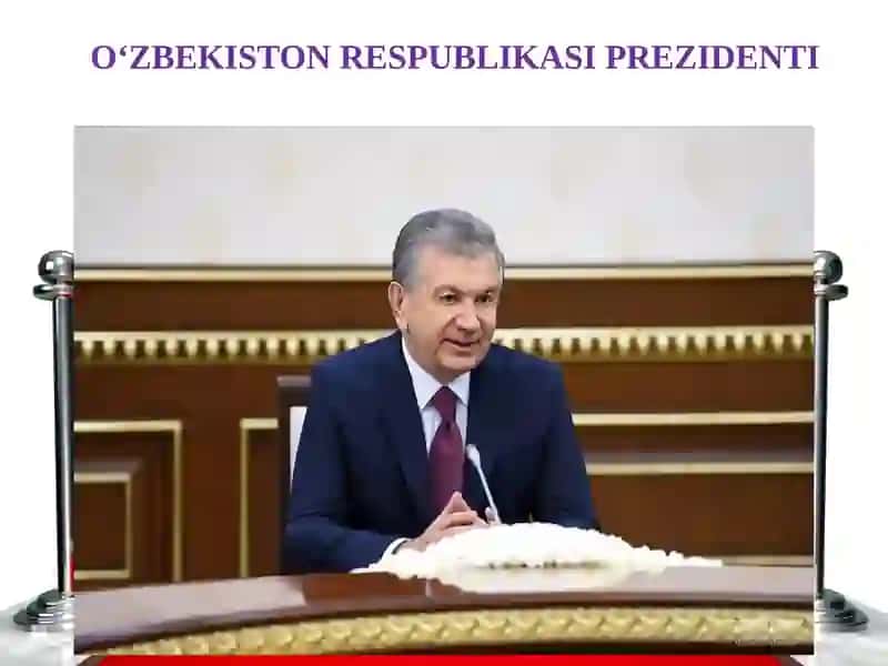 O'zbekiston Respublikasi Prezidenti
