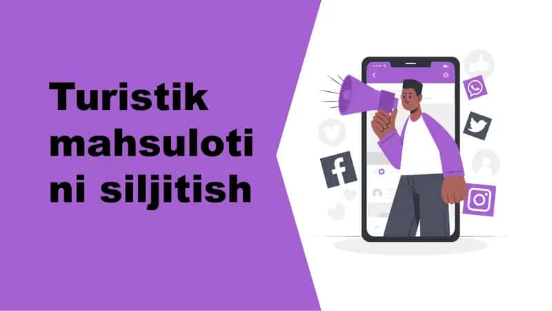 Turistik mahsulotlarini siljitish 1