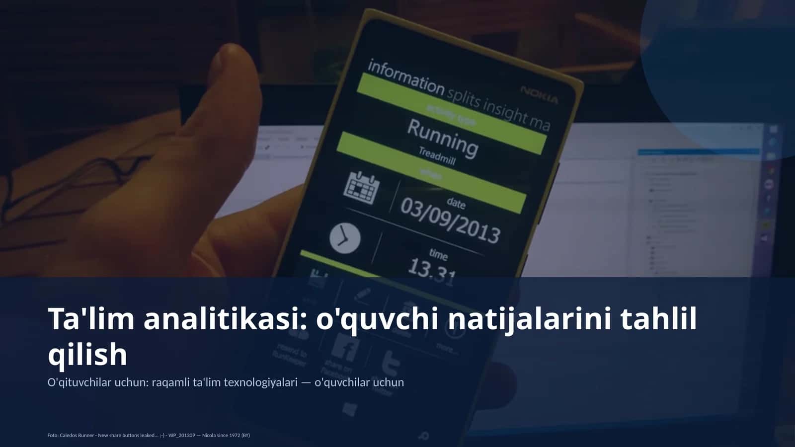 Ta'lim analitikasi: o'quvchi natijalarini tahlil qilish 1