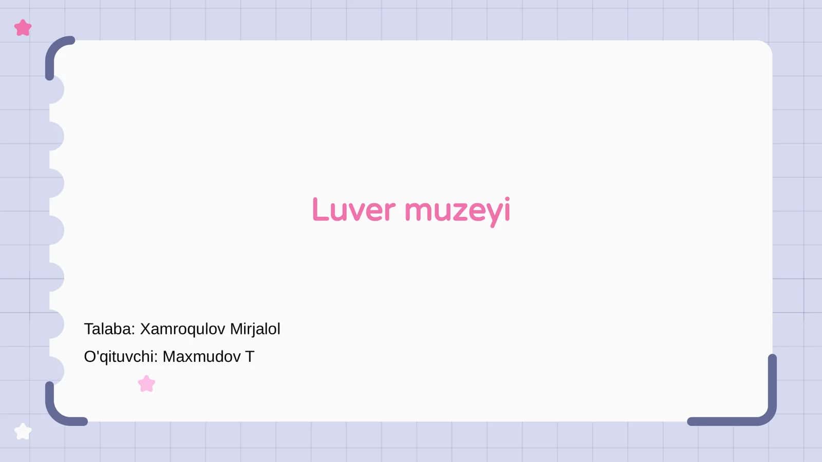 Luver muzeyi 1