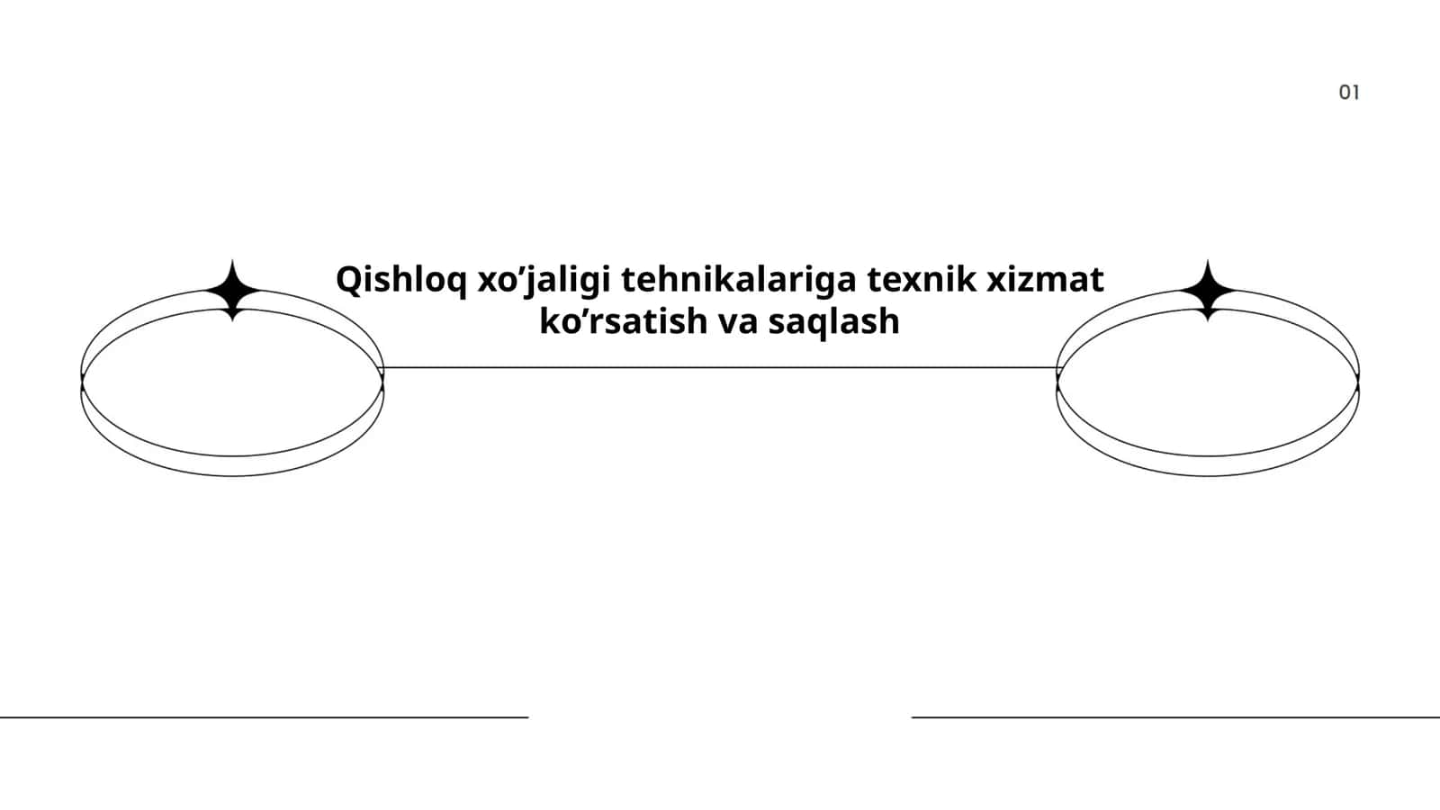 Traktorlarni texnik xizmat ko‘rsatish 1