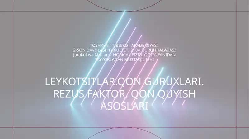 Leykotsitlar 1