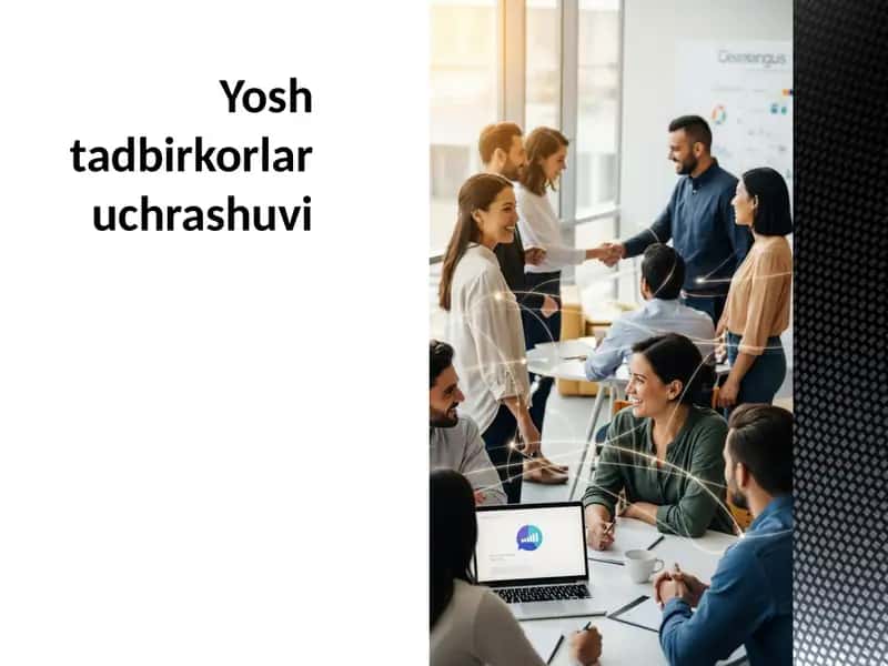Yoshtadbirkorlar uchrashuvi 1