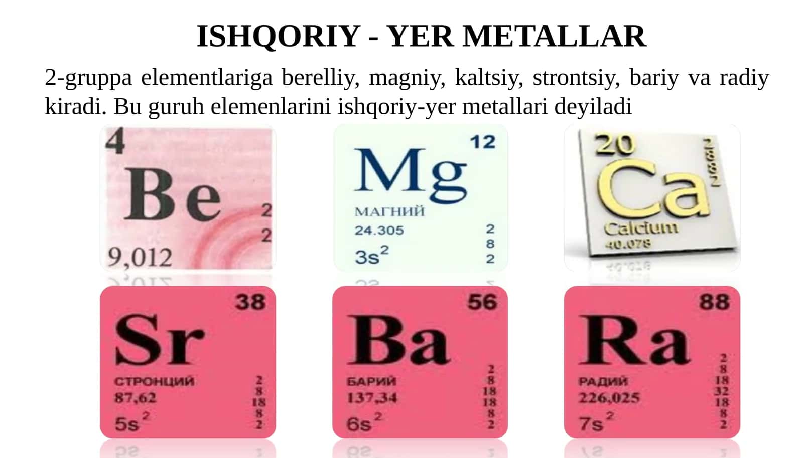 ISHQORIY - YER METALLAR 1